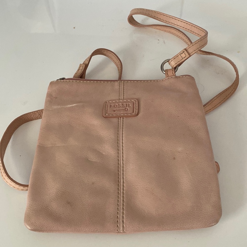 Fissile crossbody bag